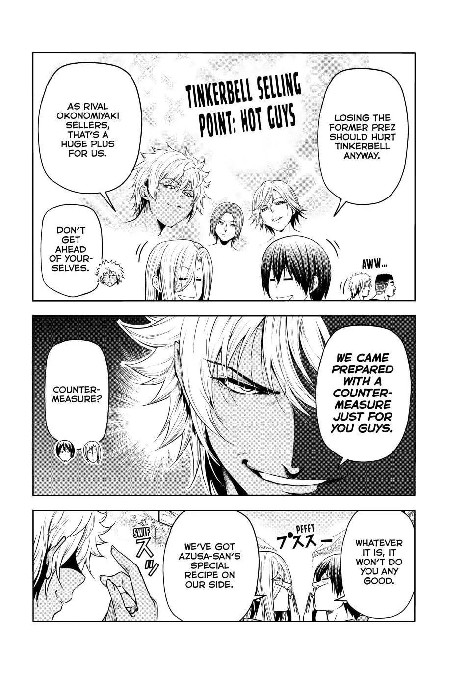 Grand Blue, Chapter 92 image 07